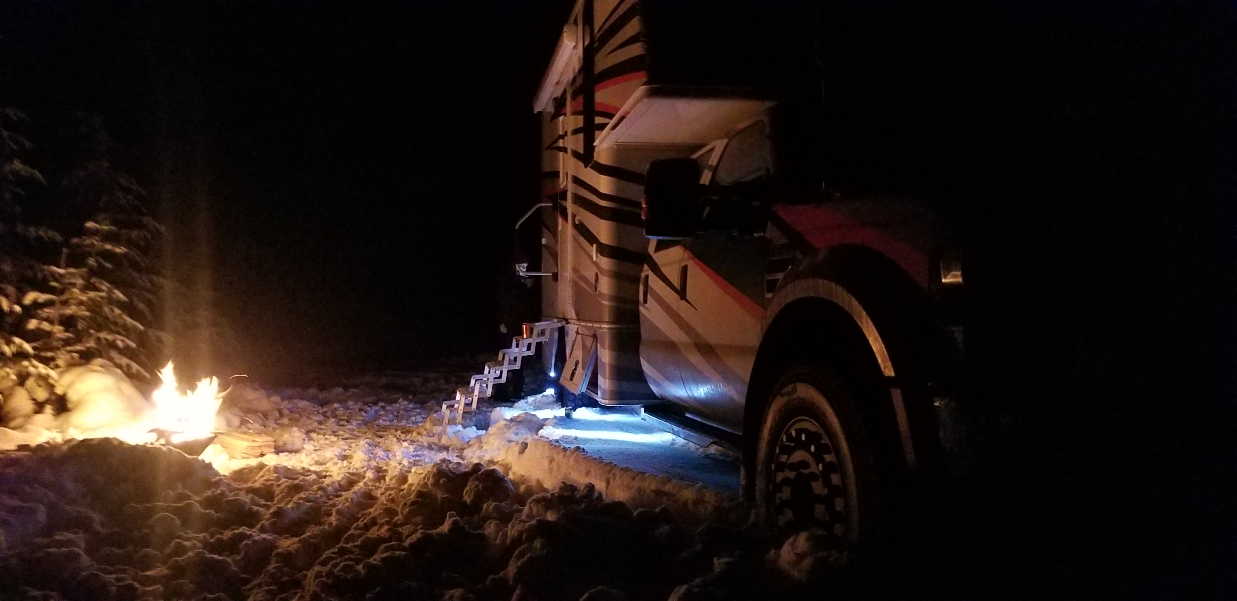 Winter Fun and a True Four Season Camper. – The Northwest Adventure Truck